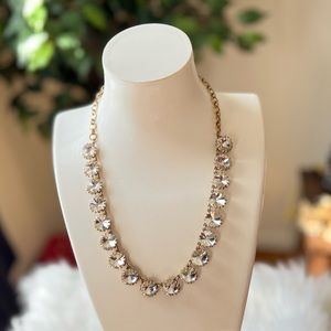 ✔J. Crew Venus Flytrap Shimmery Crystal Necklace